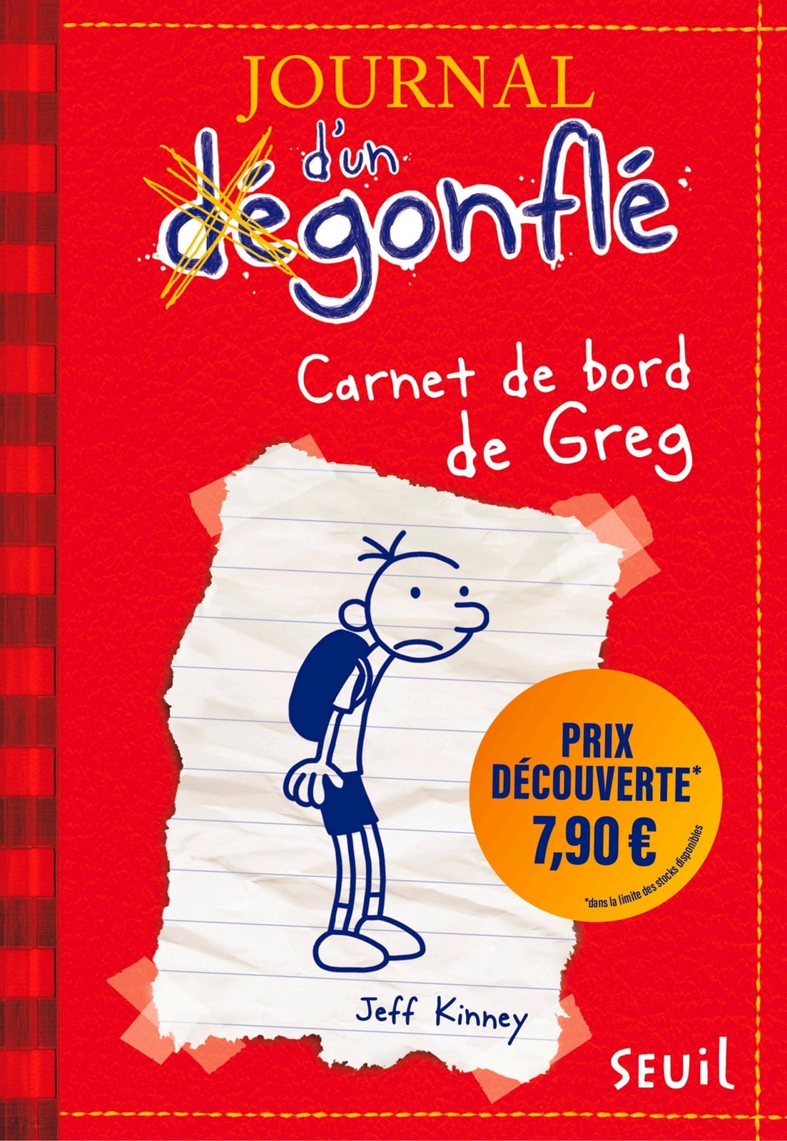 Carnet de bord de Greg Heffley - Cover
