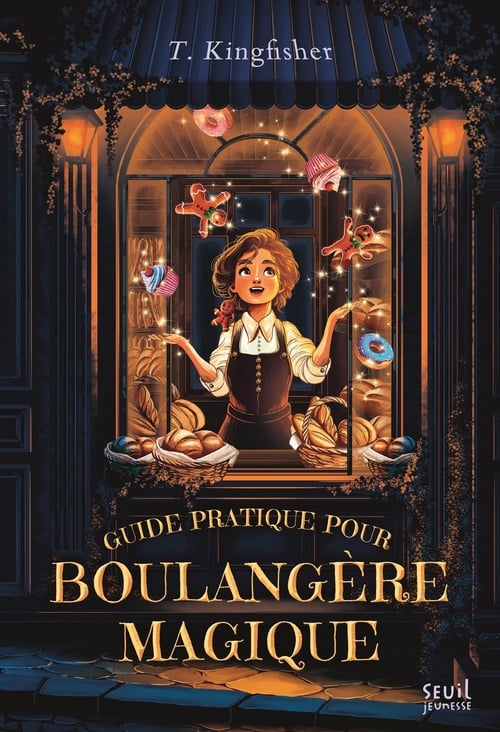 Guide pratique pour boulangère magique - Cover