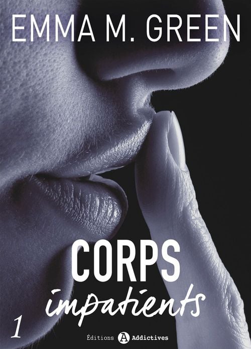 Corps impatients - 1 - Cover