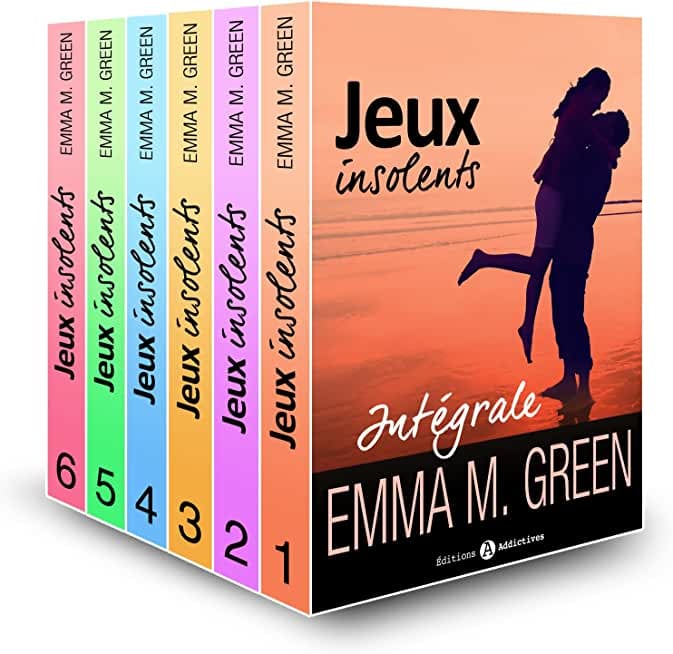 Jeux insolents – L’intégrale - Cover