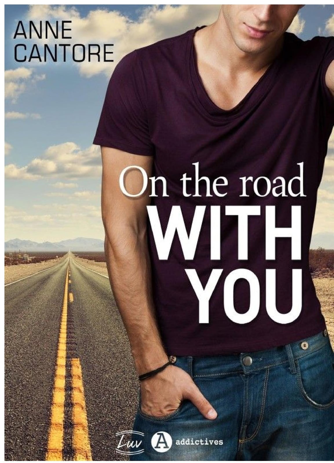 On the road with you - Cover