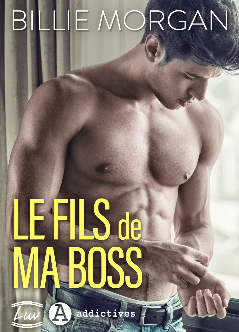 Le Fils de ma boss - Cover