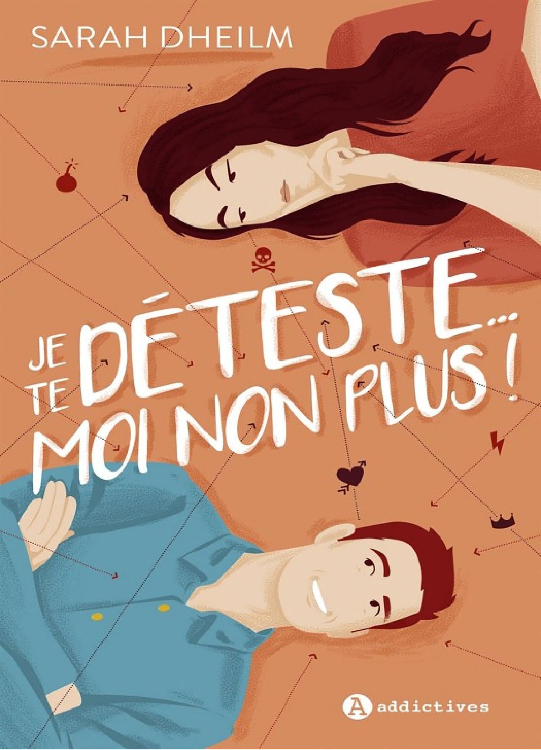 Je te déteste... Moi non plus ! - Cover