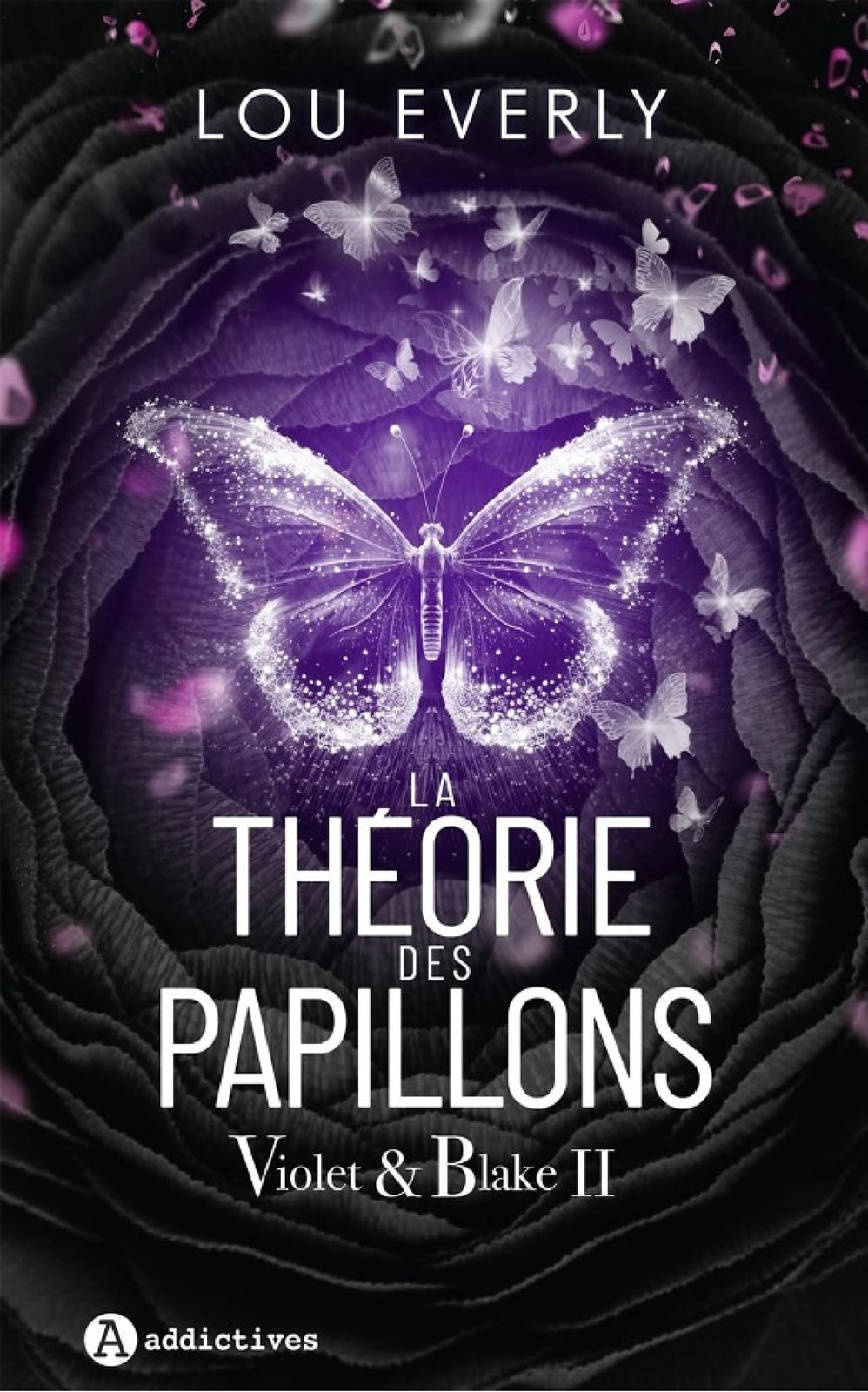 La Théorie des papillons. Violet & Blake tome II - Cover