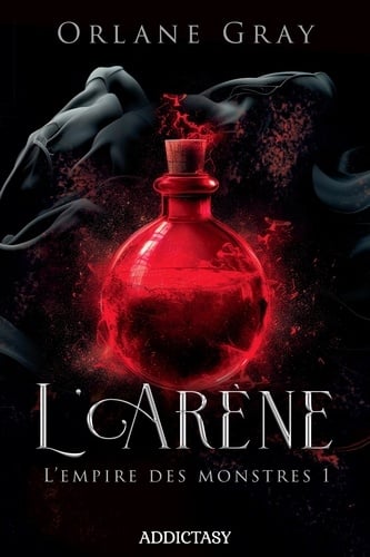 L'Empire des monstres - Tome 1 L'Arène - Cover