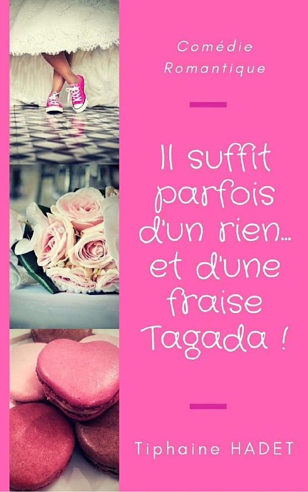 Il suffit parfois d'un rien... et d'une fraise Tagada ! - Cover