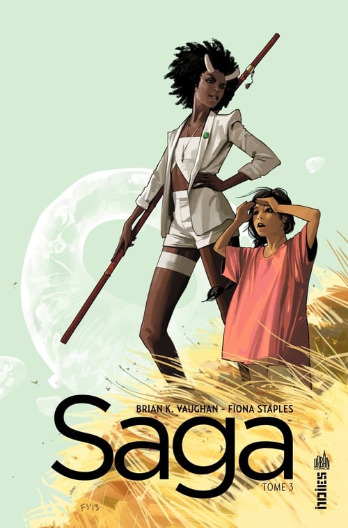 Saga - Tome 3 - Cover