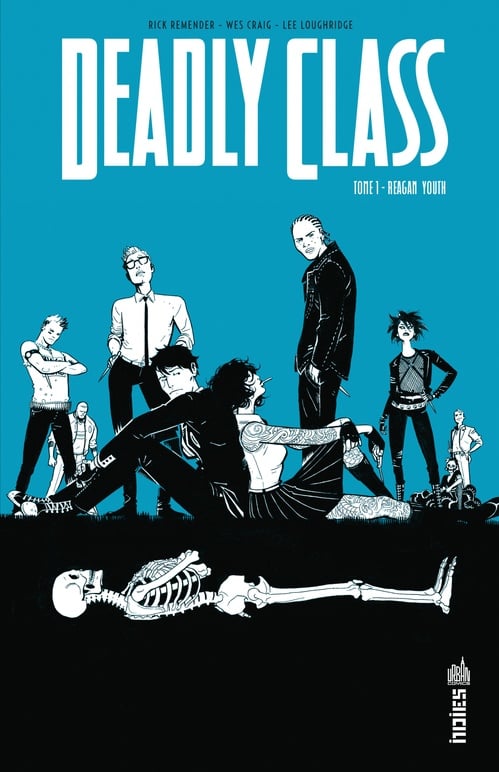 Deadly Class - Tome 1 - Cover