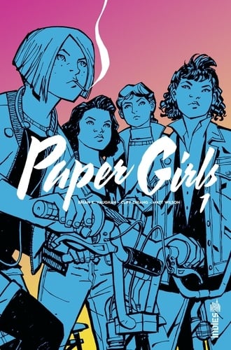 Paper Girls - Tome 1 - Cover