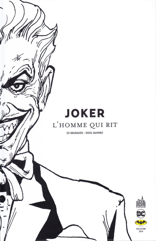 Joker, l'homme qui rit - Cover