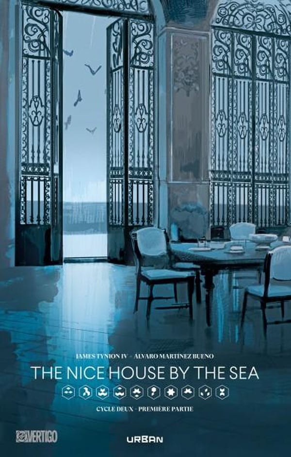 The Nice House By The Sea Tome 1 - Cover