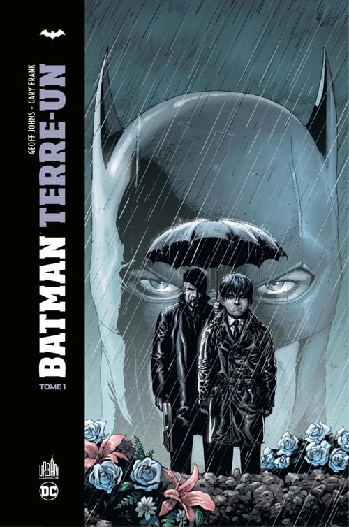 Batman - Terre-un - Tome 1 - Cover