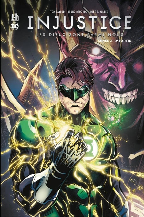 Injustice - Tome 4 - Année 2 - 2ème partie - Cover