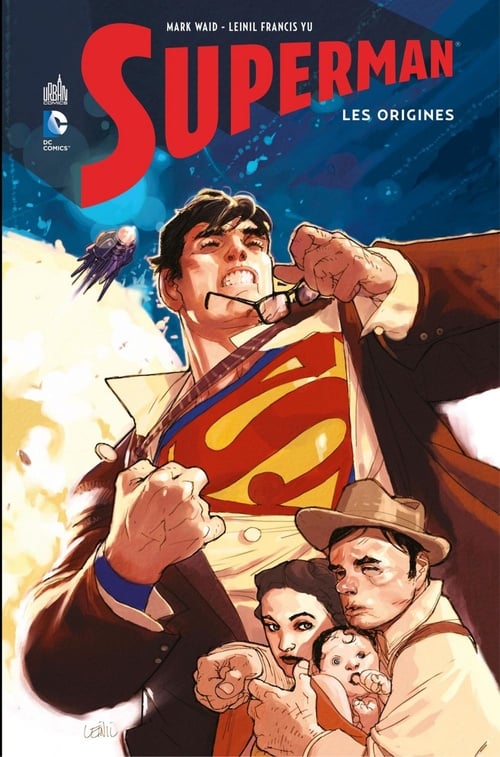 Superman - Les origines - Intégrale - Cover