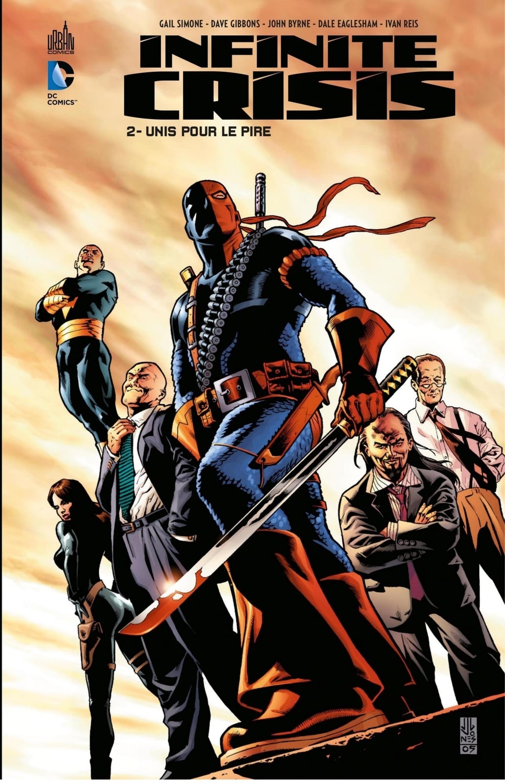 Infinite Crisis - Tome 2 - Unis pour le pire - Cover