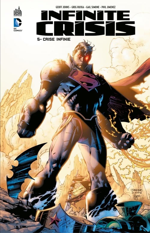 Infinite Crisis - Tome 5 - Crise infinie - Cover