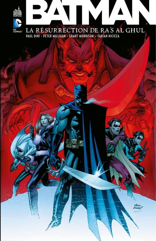 Batman - La résurrection de Ra's al Ghul - Intégrale - Cover