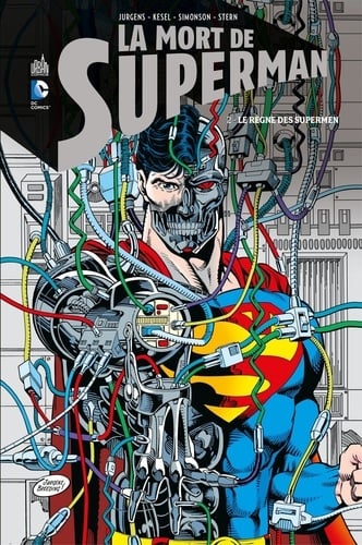 La mort de Superman - Tome 2 - Cover