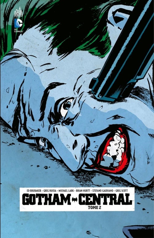 Gotham Central - Tome 2 - Cover