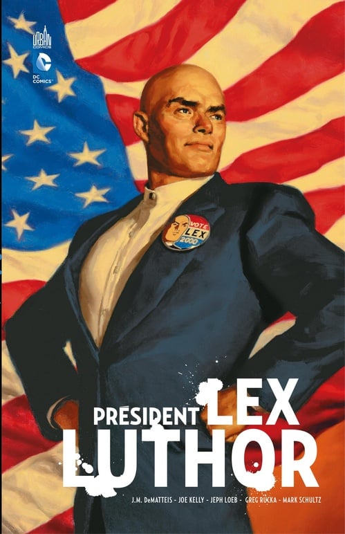 Président Lex Luthor - Cover