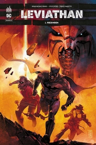 Leviathan - Tome 1 - Ascension - Cover