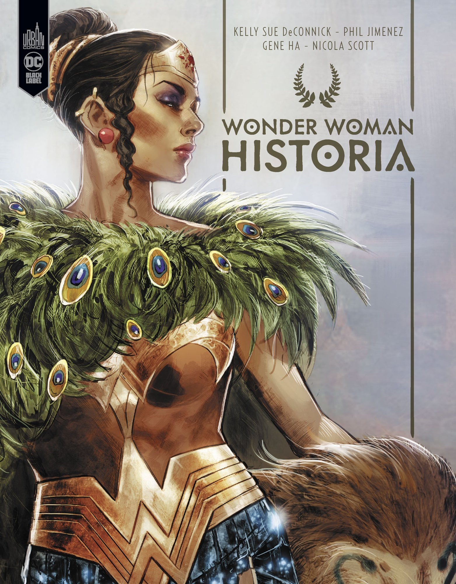Wonder Woman Historia : The Amazons - Cover