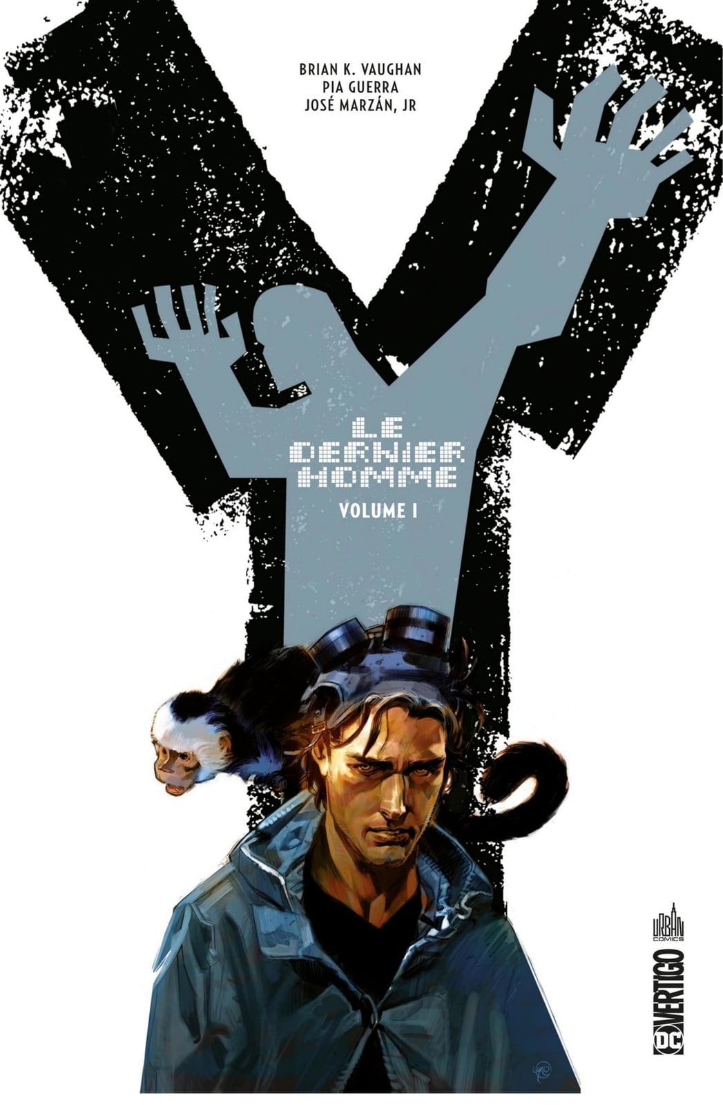 Y - Le Dernier Homme - Volume 1 - Cover