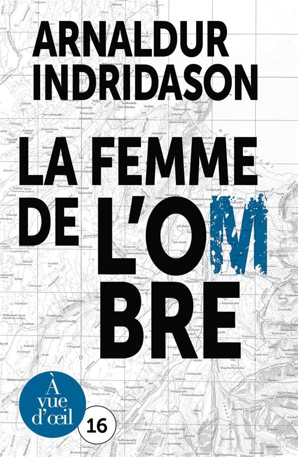 La femme de l'ombre - Cover