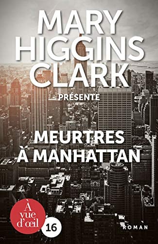 Meurtres à Manhattan - Cover
