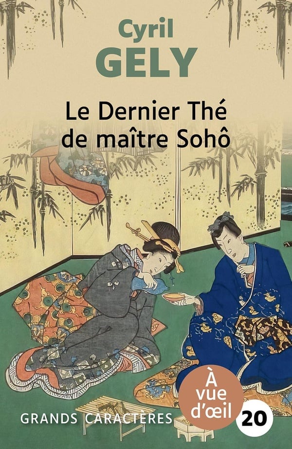 Le Dernier Thé de maître Sohô - Cover