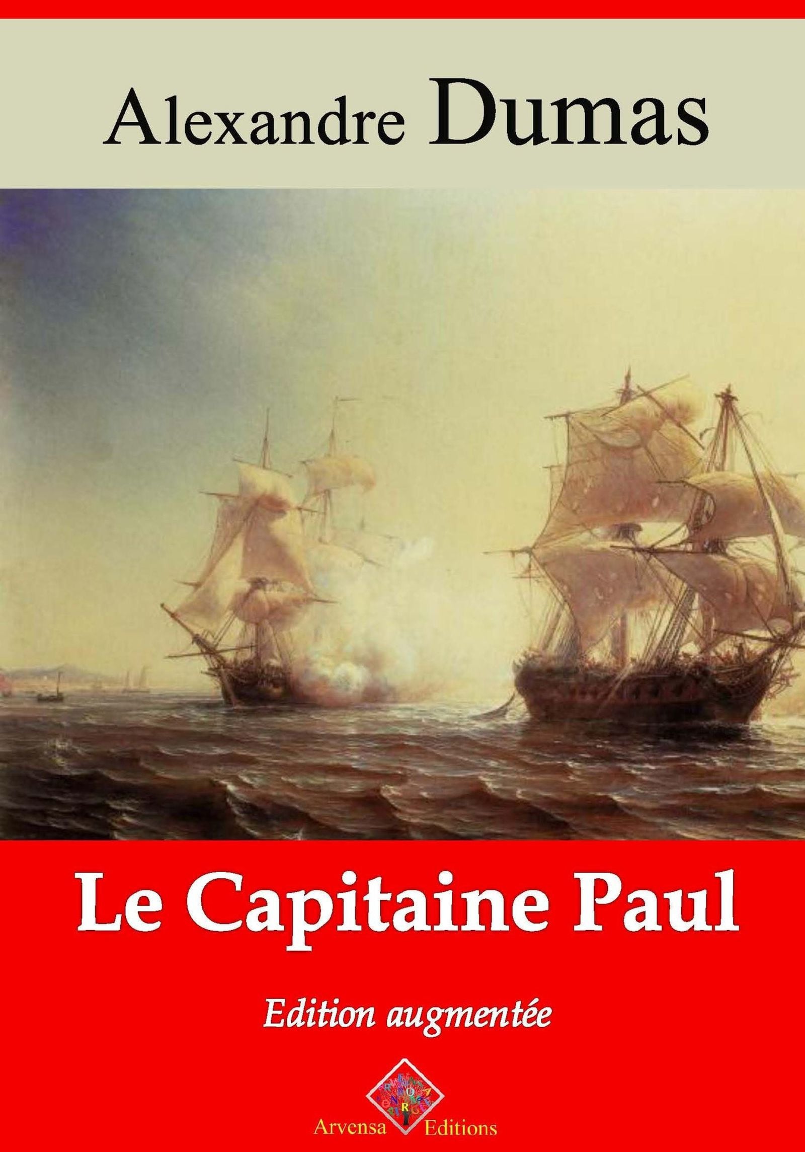 Le capitaine Paul - Cover