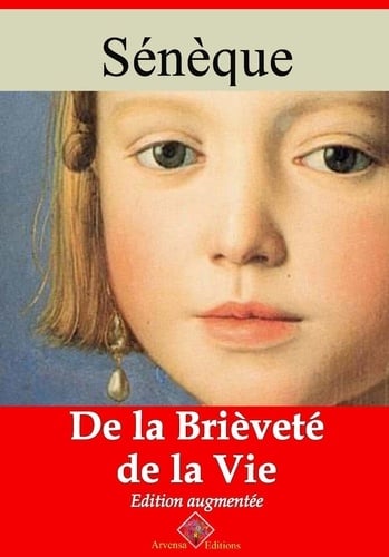 De la brièveté de la vie - Cover
