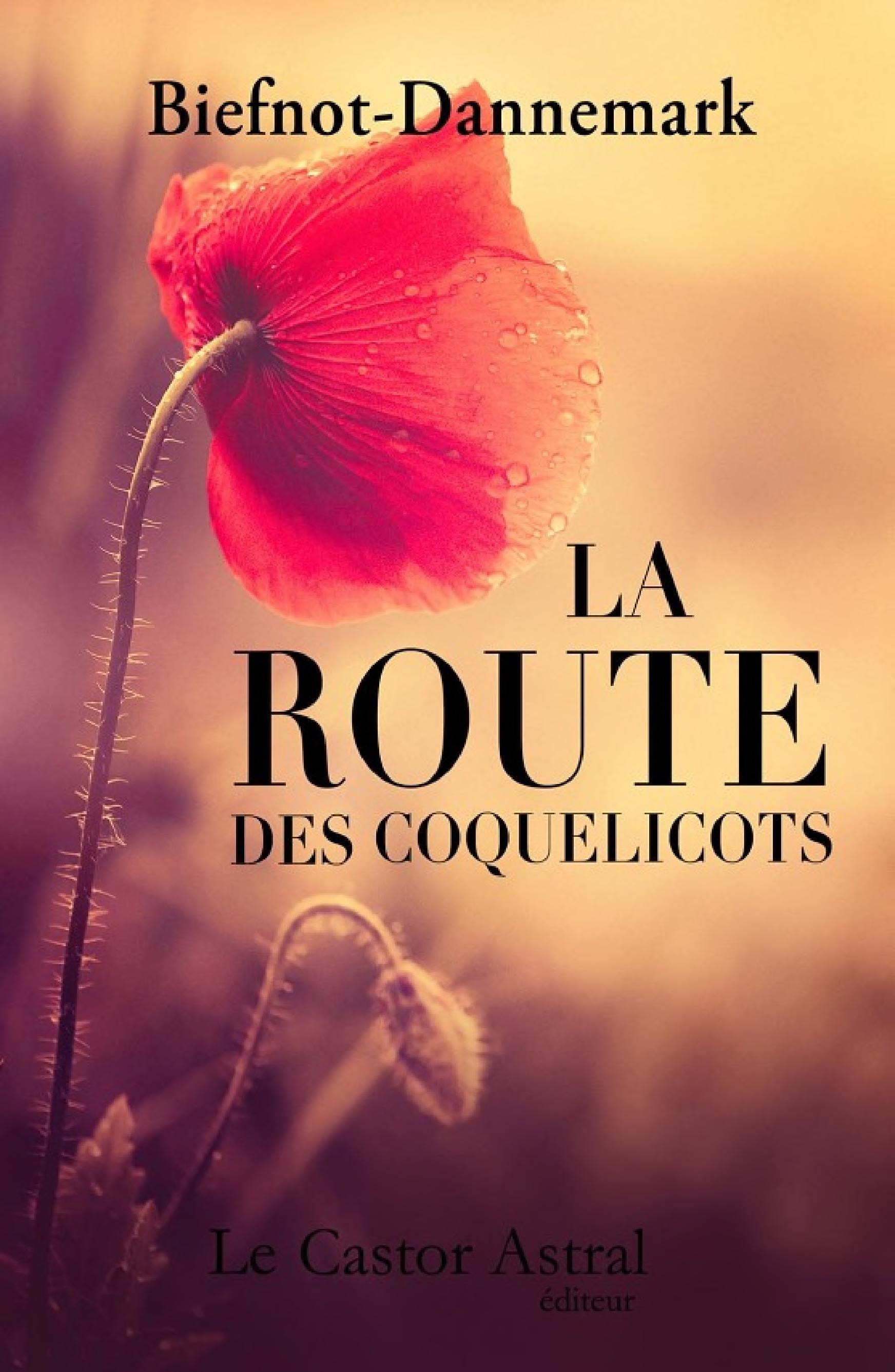 La Route des coquelicots - Cover