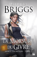Mercy Thompson T07 La Morsure Du Givre - Cover