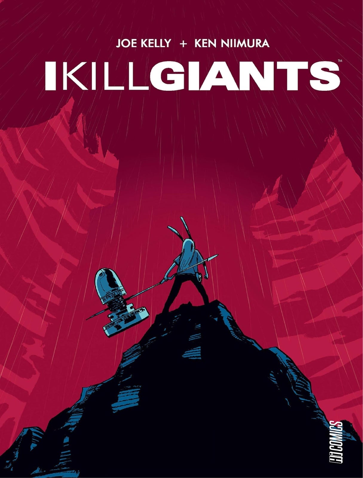 I Kill Giants - Cover