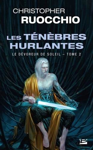 Le Dévoreur de soleil, T2 : Les Ténèbres hurlantes - Cover