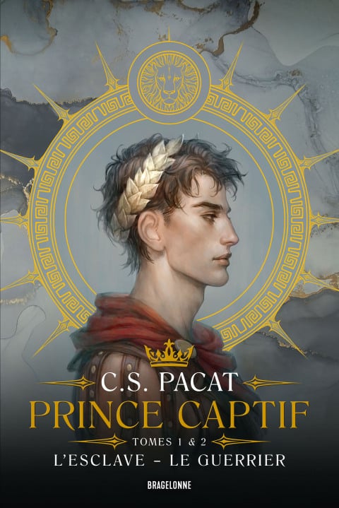 Prince Captif : Prince Captif Tomes 1 & 2 L'Esclave - Le Guerrier - Cover