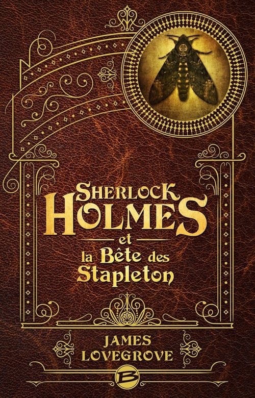 Sherlock Holmes et la Bête des Stapleton - Cover
