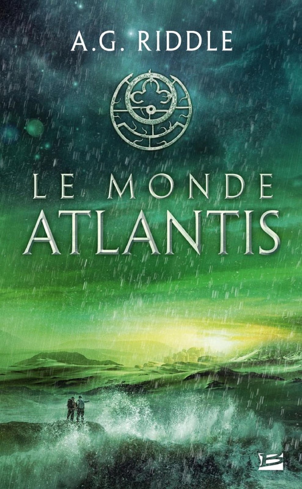 La Trilogie Atlantis, T3 : Le Monde Atlantis - Cover