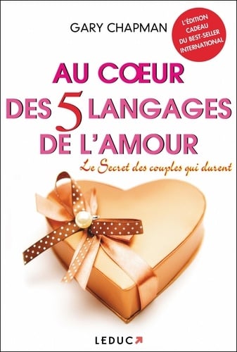 Au coeur des 5 langages de l'amour - Cover