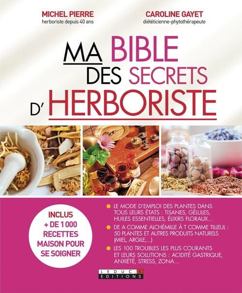 Ma Bible des secrets d'herboriste - Cover