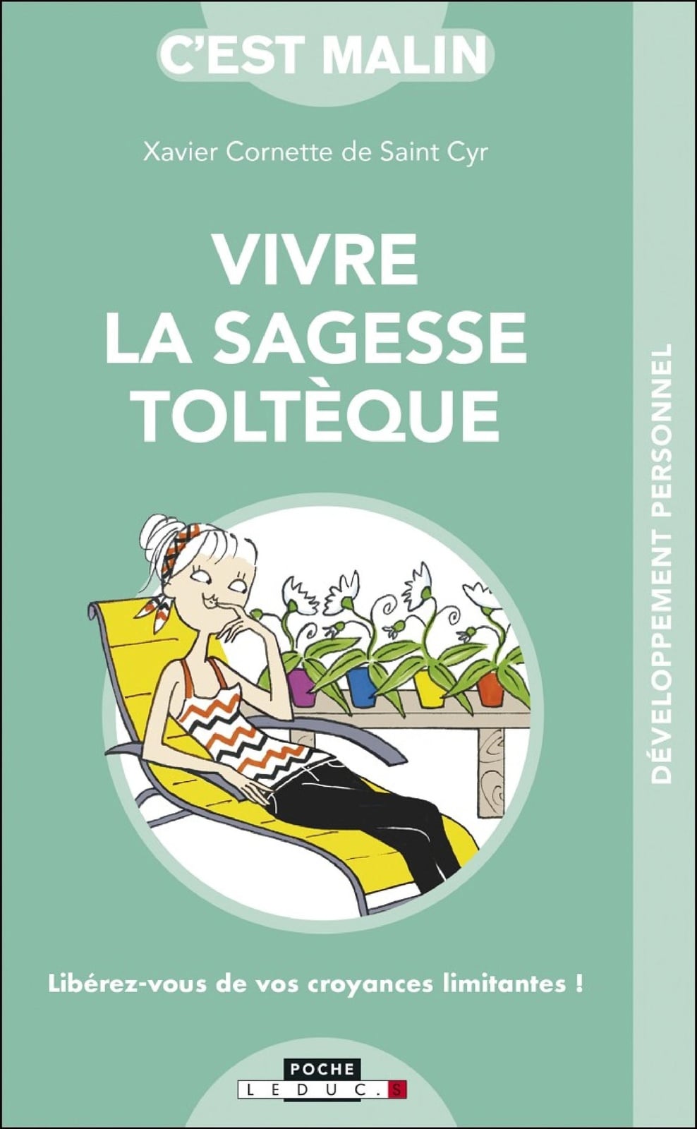 Vivre la sagesse toltèque, c'est malin - Cover
