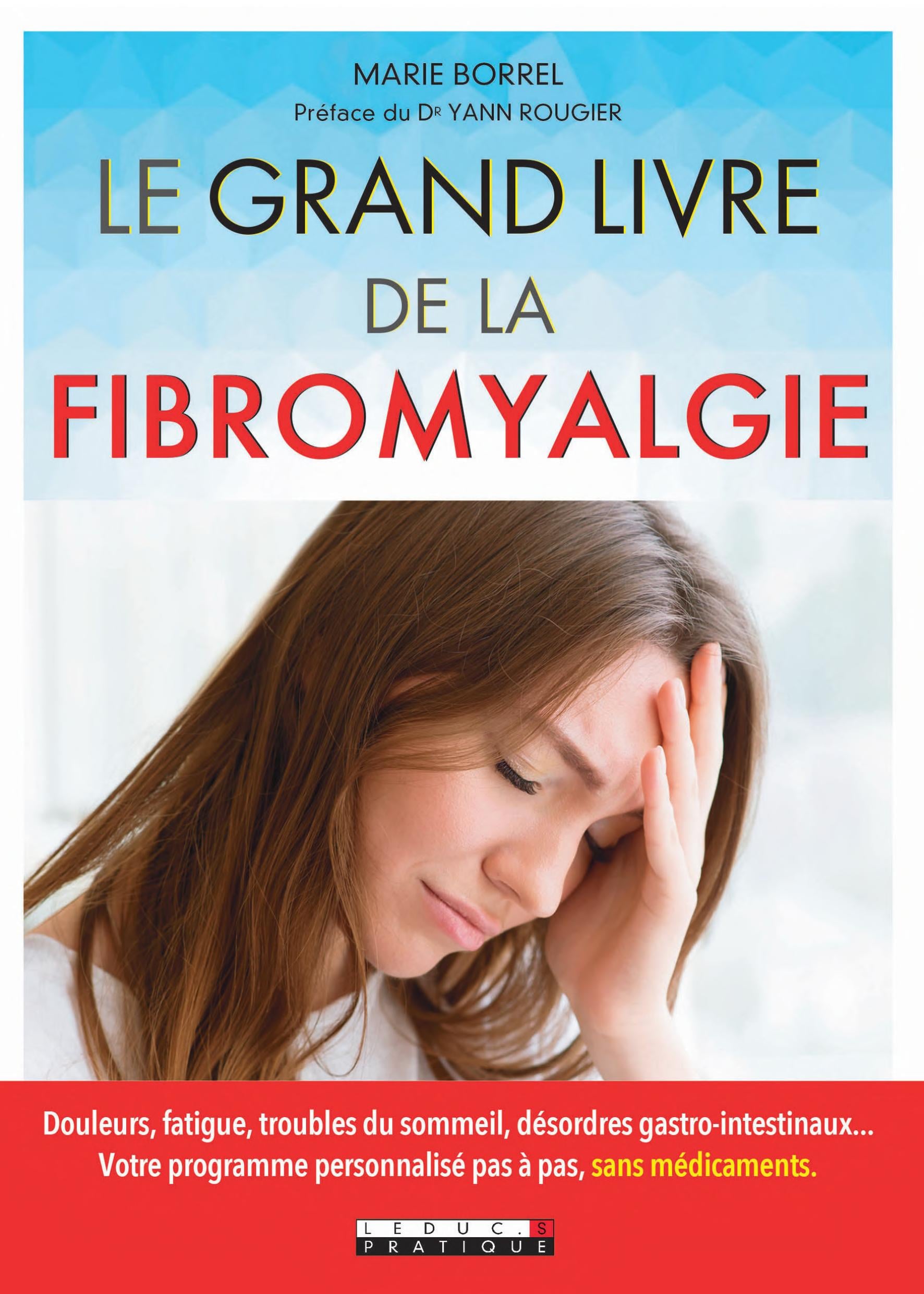 Le Grand Livre de la fibromyalgie - Cover
