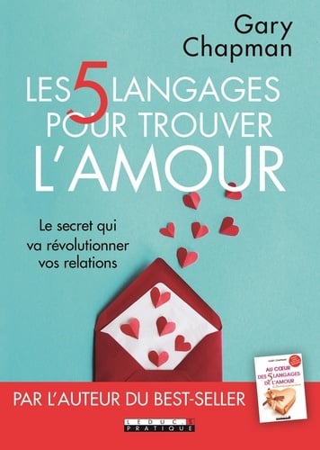 Les 5 langages pour trouver l'amour - Cover