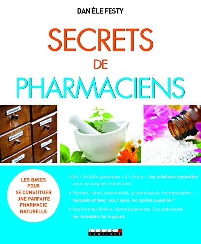Secrets de pharmaciens - Cover