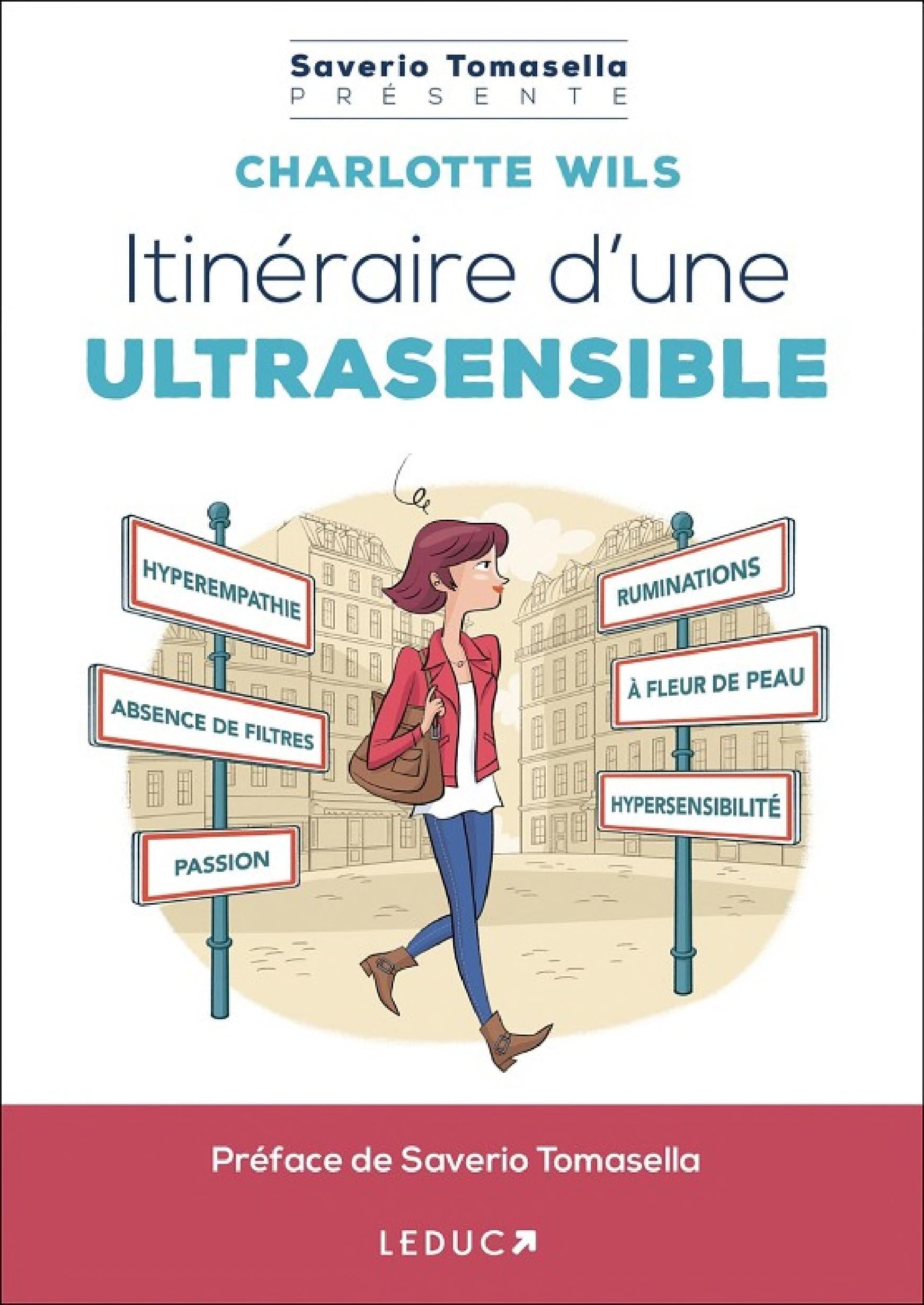 Itinéraire d'une ultrasensible - Cover