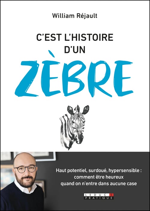 C'est l'histoire d'un zèbre - Cover