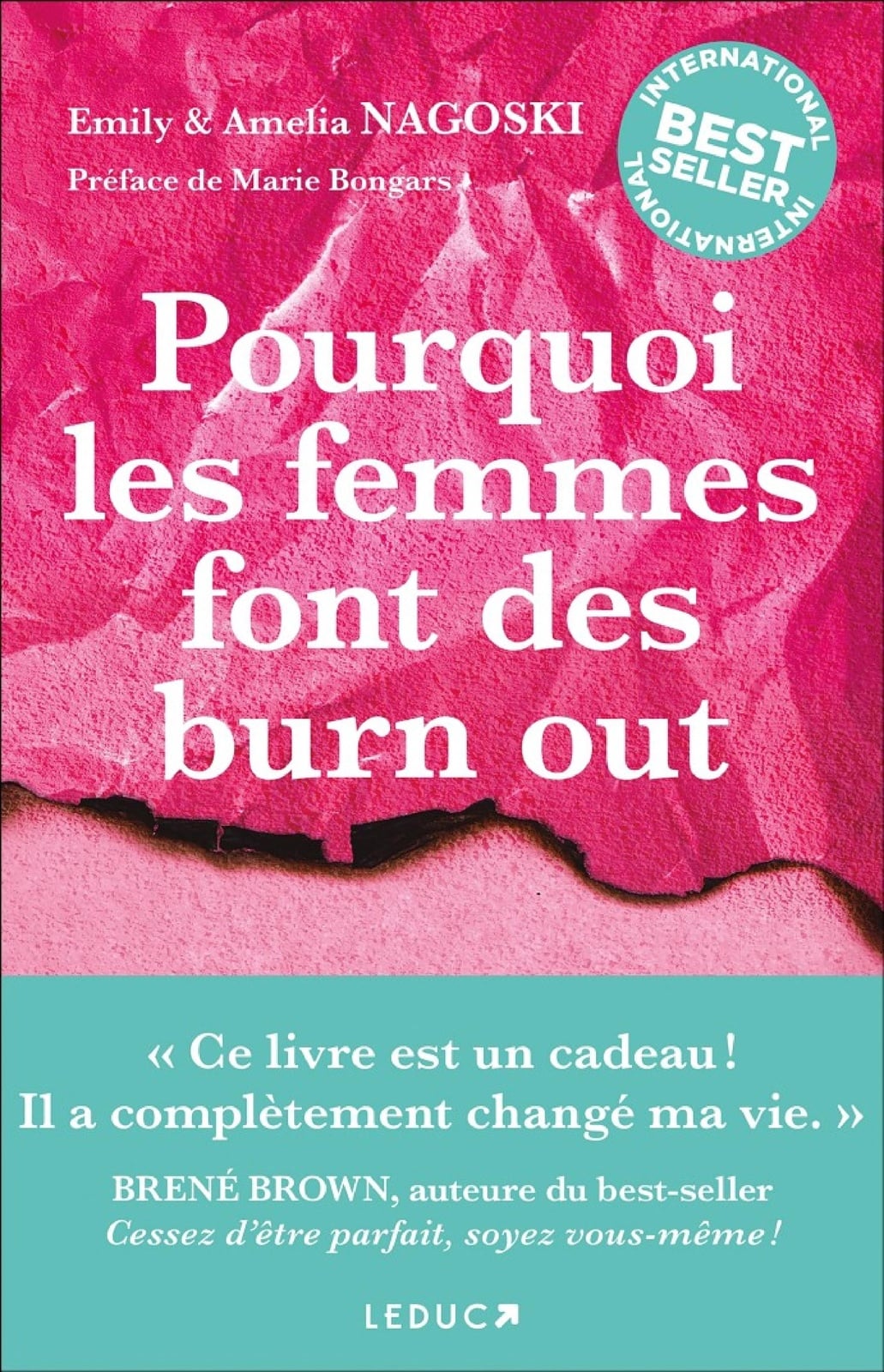 Pourquoi les femmes font des burn out - Cover