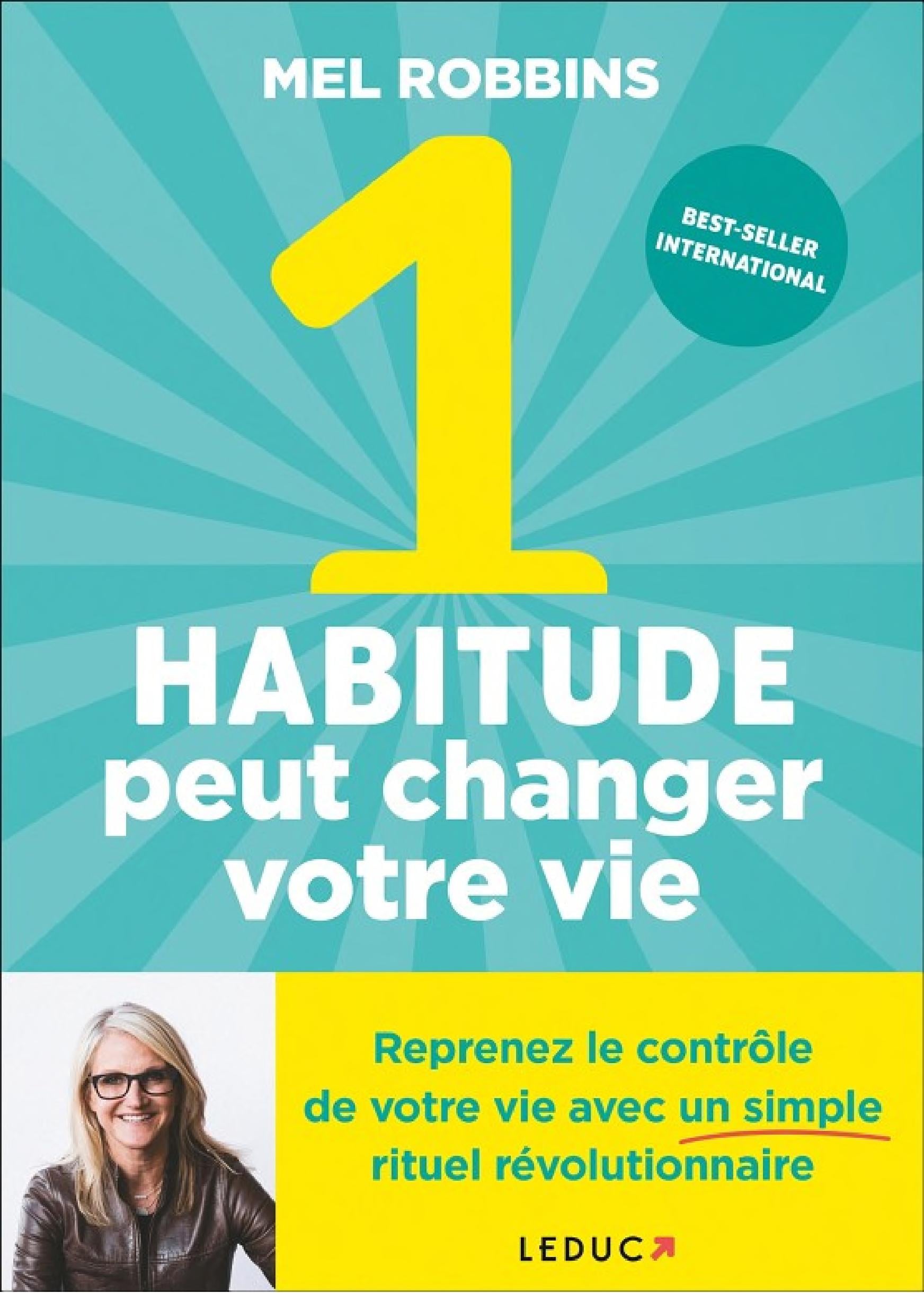1 habitude peut changer votre vie - Cover