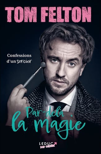 Par-delà la magie - Cover